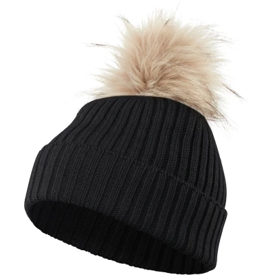 Afbeelding van Falke Muts black, Maat: One Size, Black