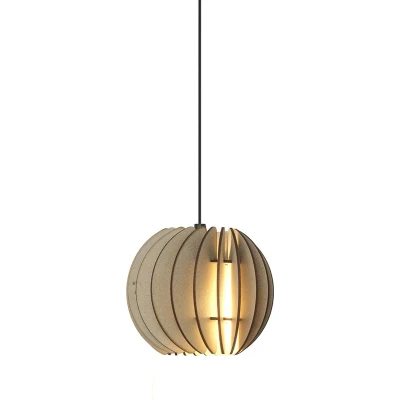 Afbeelding van Tjalle en Jasper Atmosphere hanglamp grijs
