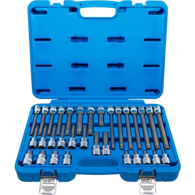 Afbeelding van BGS Dopsleutelbitset 1/2&quot; wigprofiel (voor RIBE) 32 delig