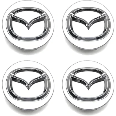 Afbeelding van 4 Stuks Naafkappen voor Mazda MPV 64MM,naafdop,naafdeksel,middengatdeksel,Center Wielnaafdop,wielnaafafdekking,velgdoppen,Naaf Cap Cover Auto