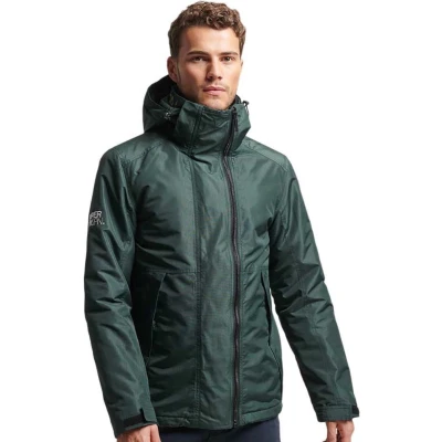 Afbeelding van Superdry Yachter Windjack, Heren, Maat: Medium, Academy dark green