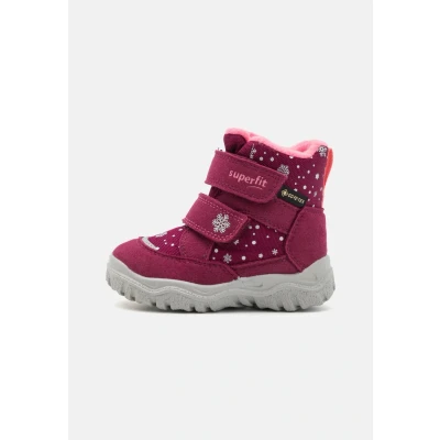 Afbeelding van Superfit HUSKY1 Snowboots voor kinderen, Maat: 24, Rot/rosa Textiel/ synthetisch