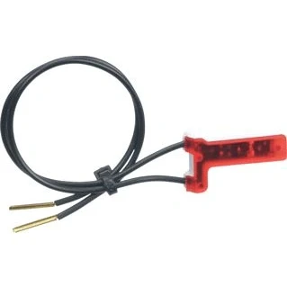 Afbeelding van HAGER BERKER W.1 LED ELEMENT 12/24 V ROOD MET BEDRADING