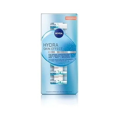 Afbeelding van Nivea Hydra SKIN Effect 7 DAYS Ampouls Treatment Gezichtsolie, Maat: ml,