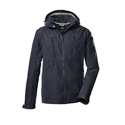 Afbeelding van killtec Men&#039;s Functioneel jack/outdoorjack met afritsbare capuchon KOS 85 MN JCKT, dark navy, XXL, 39146 000