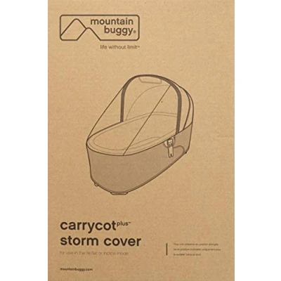 Afbeelding van Mountain Buggy Plus Duet regenbescherming babykuip
