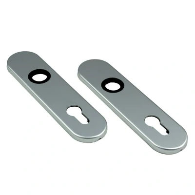 Afbeelding van Ami Kortschild ovaal 177x44x6,5mm PC 72 aluminium F 1