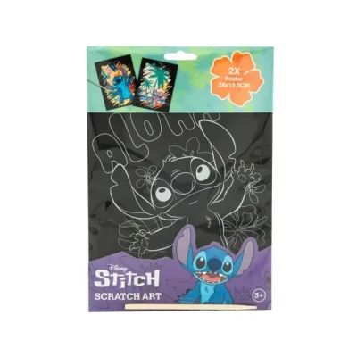 Afbeelding van Stitch Kraskunst 26x19,5cm 2 Stuks