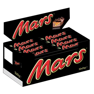 Afbeelding van Mars Single 32stuks