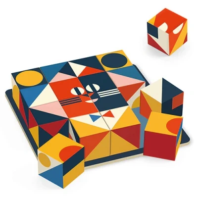 Afbeelding van Djeco geduldspel sologic cubologic 16