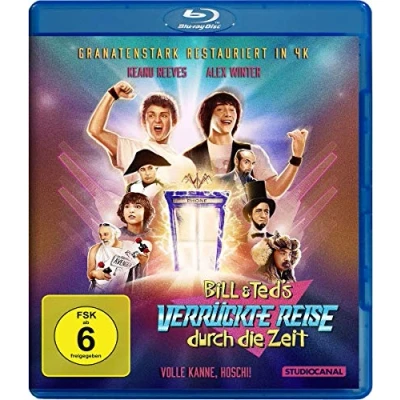 Afbeelding van Bill &amp; Teds verrückte Reise durch die Zeit