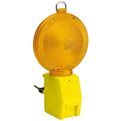 Afbeelding van Knipperende bouwlamp met schemersensor