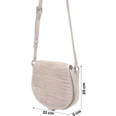 Afbeelding van Fredsbruder schoudertas Taupe One Size