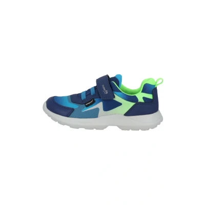 Afbeelding van Superfit RUSH Sneakers laag voor kinderen, Maat: 29, Blau hellgrün Kunststof
