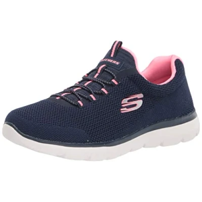 Afbeelding van Skechers Summits Quick Getaway Sneakers, dames, instappers, 41 EU breed