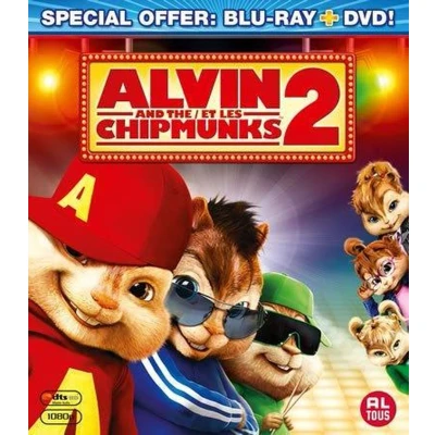 Afbeelding van Alvin And The Chipmunks 2 Squeakquel (Blu ray)
