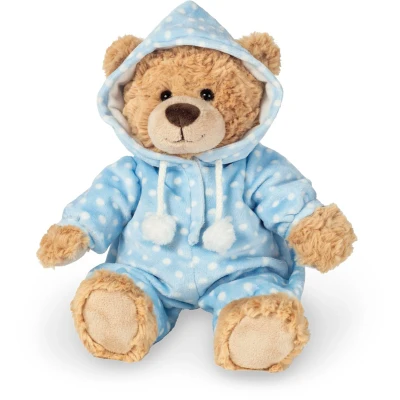 Afbeelding van Teddy HERMANN ® pyjamabeer blauw 30 cm