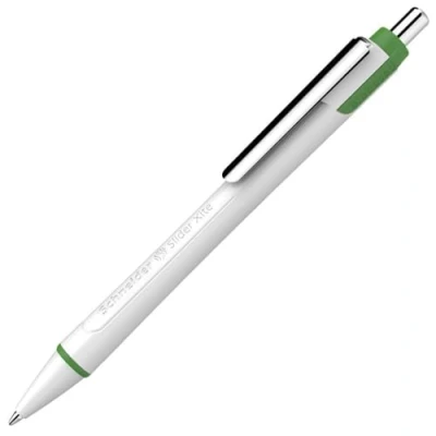 Afbeelding van Balpen Schneider Slider Xite XB 1,4mm wit groen