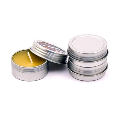 Afbeelding van Exotac CandleTIN Nano 3 Pack