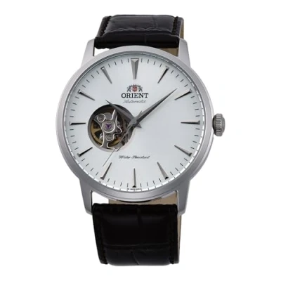 Afbeelding van Orient Elegant horloge FAG02005W0, Lichtgrijs, Klassiek