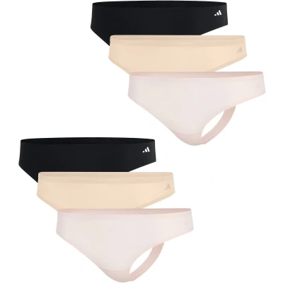 Afbeelding van adidas Sportswear 6PACK String, Dames, Maat: Medium, Assorted