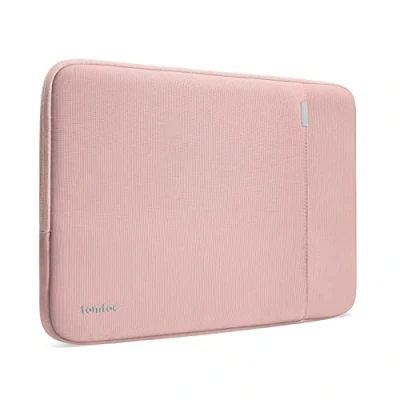 Afbeelding van tomtoc 360 Laptop Sleeve hoes voor 16 inch nieuwe MacBook Pro M3/M2/M1 Pro/Max A2991 A2780 A2485 A2141 2023 2019, waterafstotend, schokbestendig, lichtgewicht laptoptas met opbergvak accessoires