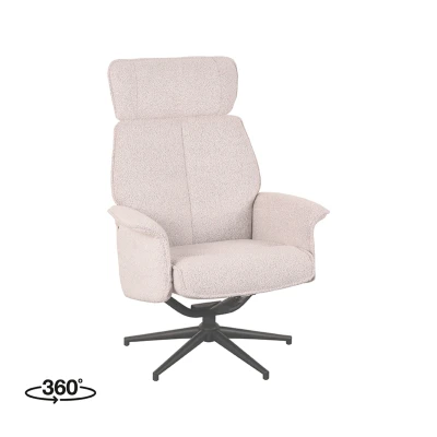 Afbeelding van LABEL51 Verdal fauteuil bouclé naturel Boucle