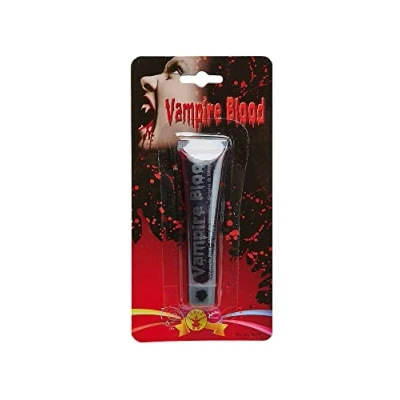 Afbeelding van Rubie &#039;s Officieel theater Vampire Blood Halloween make up kostuum één maat