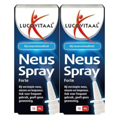 Afbeelding van 2+2 gratis: 2x Lucovitaal Neusspray Forte 10 ml