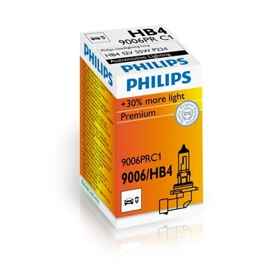 Afbeelding van Philips Gloeilamp grootlicht / koplamp mistlicht 9006PRC1