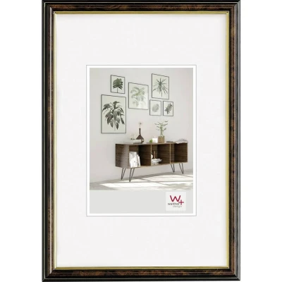 Afbeelding van walther+ design JD040N Wissellijst Papierformaat: 30 x 40 cm Noten