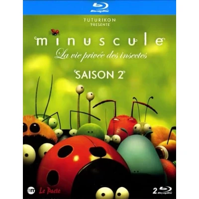 Afbeelding van Minuscule Intégrale saison 2 Coffret Blu Ray