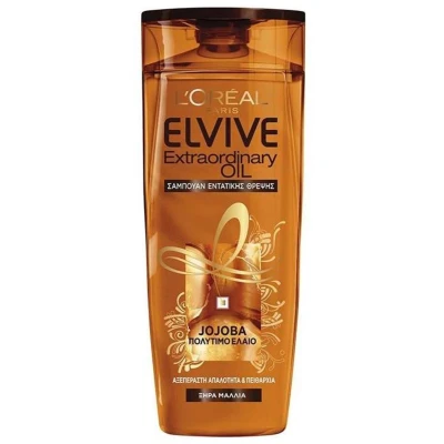 Afbeelding van 1+1 gratis: L&#039;Oréal Elvive Extraordinary Oil Shampoo Jojoba 400 ml