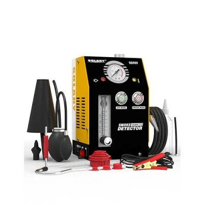 Afbeelding van SOLARY SD305 EVAP rookmachine lekdetector vacuümtester buis diagnosegereedschap (olie niet inbegrepen)