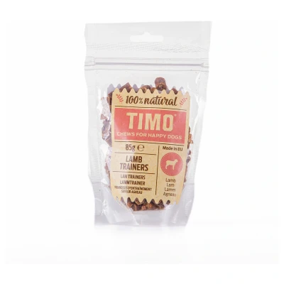 Afbeelding van Timo Trainers Lam Hondensnacks 85 g