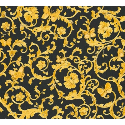 Afbeelding van AS Creation Versace 3 34325 2 343252 Goud / Zwart