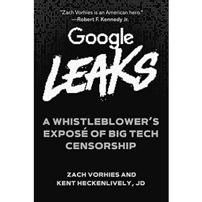 Afbeelding van Google Leaks: A Whistleblower&#039;s Exposé of Big Tech Censorship