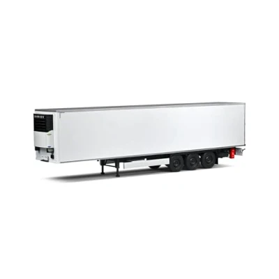 Afbeelding van Solido Modelauto 1:24 koeltrailer wit