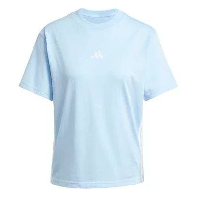 Afbeelding van ADIDAS SPORTSWEAR Functioneel shirt &#039;Essentials&#039; lichtblauw / offwhite