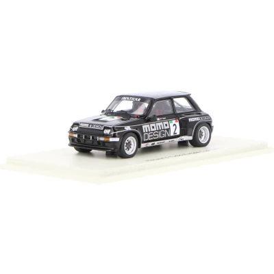 Afbeelding van Renault 5 Turbo Spark Modelauto 1:43 1981 Massimo Sigala MOMO Racing Team S6020 Schaalmodel