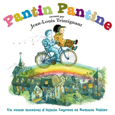Afbeelding van Jean Louis Trintignant Pantin Pantine (CD)