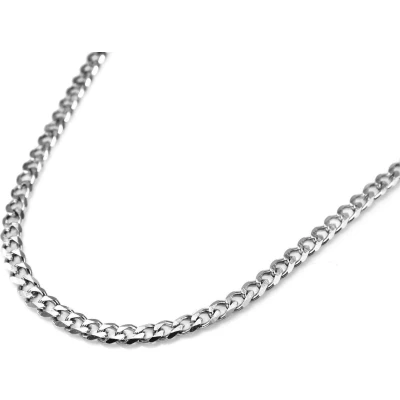 Afbeelding van Schakelketting Roestvrij Staal Halsketting 5mm/60cm