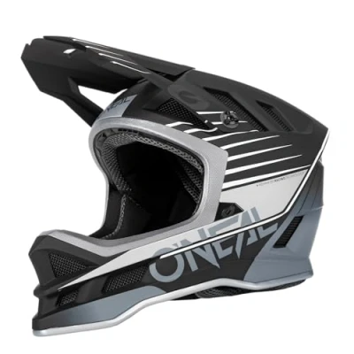 Afbeelding van Oneal Blade Delta V.22 Downhill Helm, zwart grijs, afmeting XS voor man
