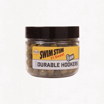 Afbeelding van Dynamite Baits Swim Stim Soft Durable Hookers F1 Sweet Maat : 6 mm