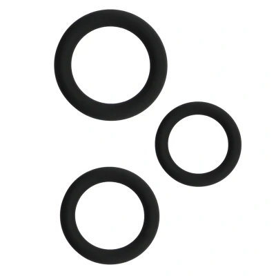 Afbeelding van Penis Ringen Mannen Cockring Man Penisring Siliconen Set Extra Flexibel