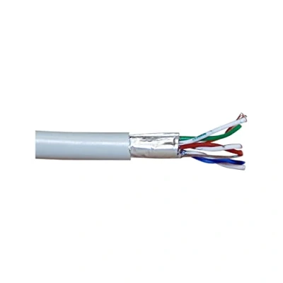 Afbeelding van InLine® Patchkabel, Cat.5e, FTP, AWG26 CCA, PVC, 100m