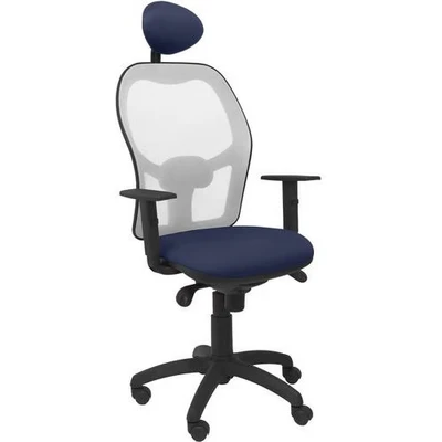 Afbeelding van Bureaustoel met hoofdsteun Jorquera Piqueras y Crespo ALI200C Marineblauw