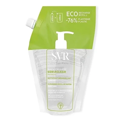 Afbeelding van SVR Sebiaclear Eco Refill Micellair Water 400 ml