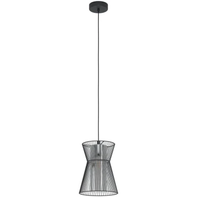 Afbeelding van EGLOÂ MasetaÂ HanglampÂ Â E27Â Ã ̃Â 22,5Â cmÂ Zwart