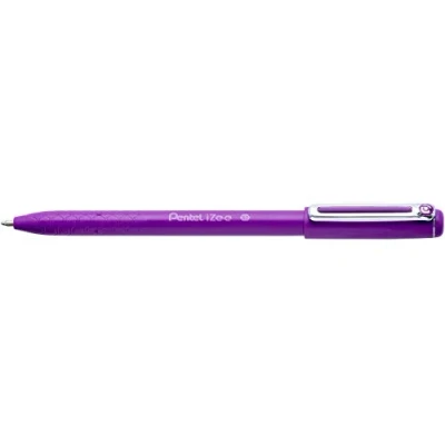 Afbeelding van Pentel BX457 Izee balpen, 0,7 mm, violet, 12 stuks